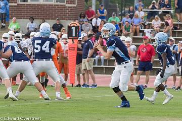 Scrimmage vs Mauldin 22